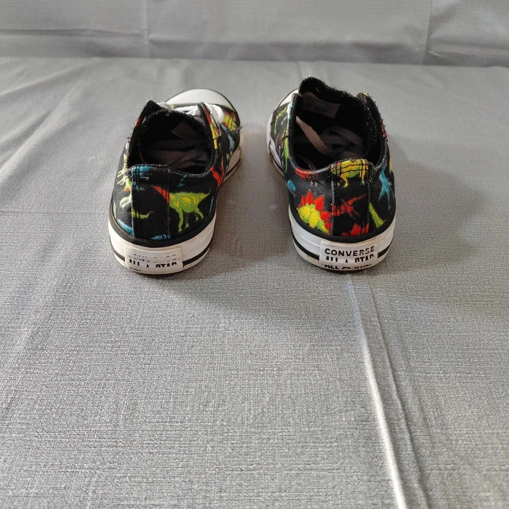 Converse Little Boys Dinoverse Chuck Taylor All Star Casual‎ Sneakers Youth Sz 1
